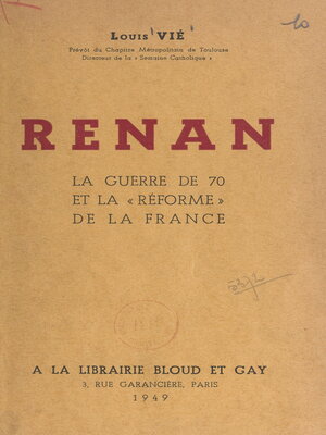 cover image of Renan